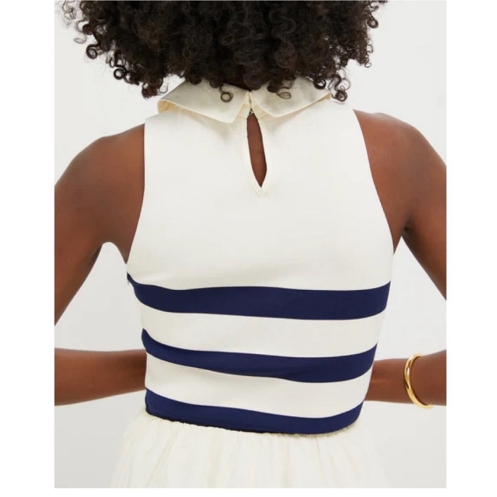 TUCKERNUCK
Ivory Stripe Marina Dress - Picture 6 of 12